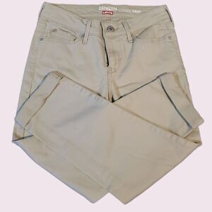 Levis Denizen Modern Crop Women's Pants - Size 2